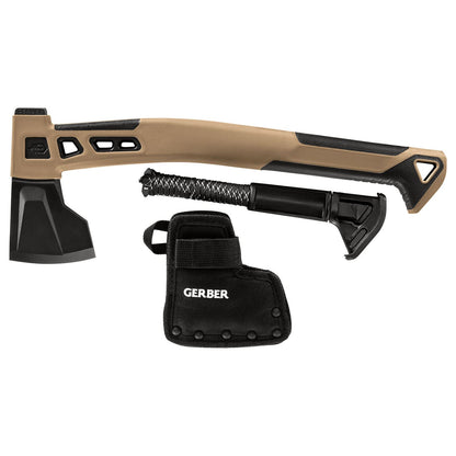 Gerber Gear Bushcraft Hatchet - Coyote Brown