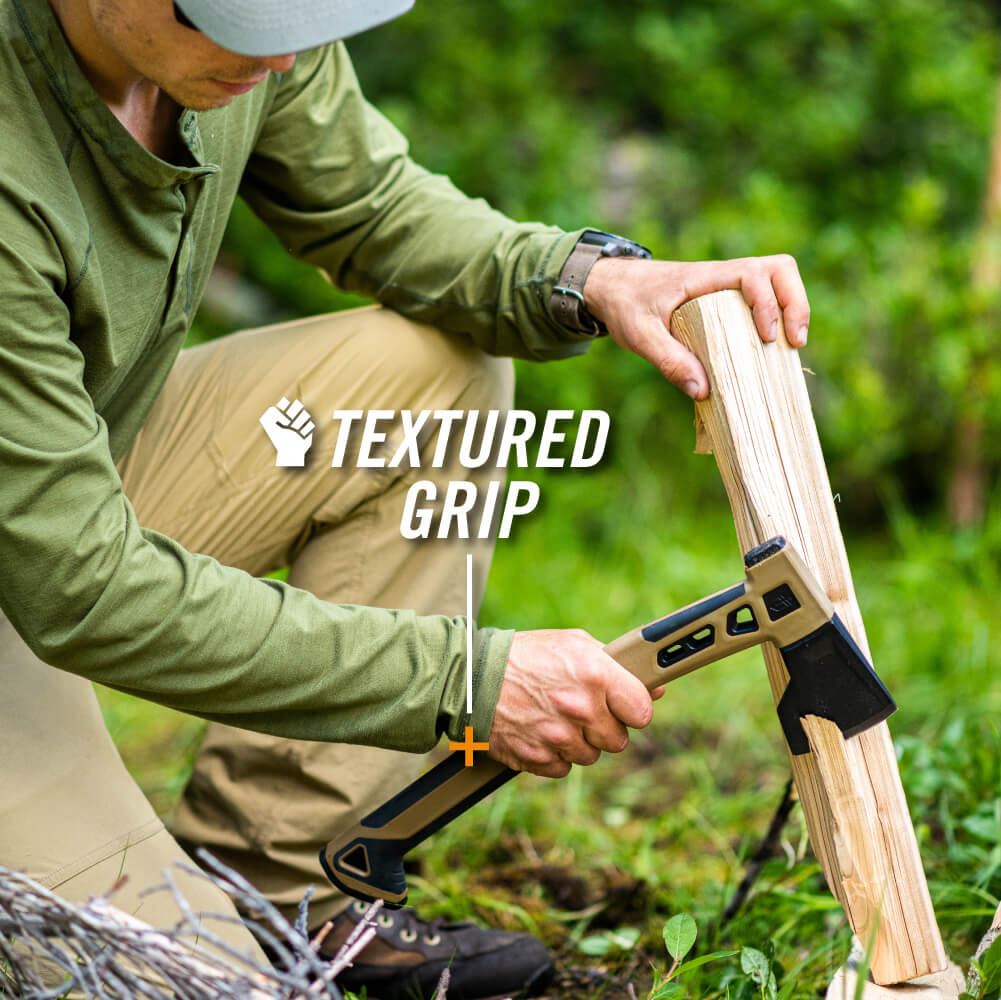 Gerber Gear Bushcraft Hatchet - Coyote Brown