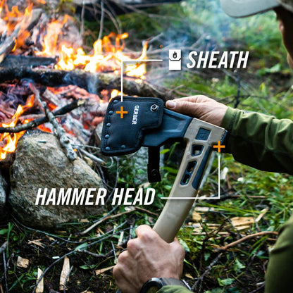 Gerber Gear Bushcraft Hatchet - Coyote Brown