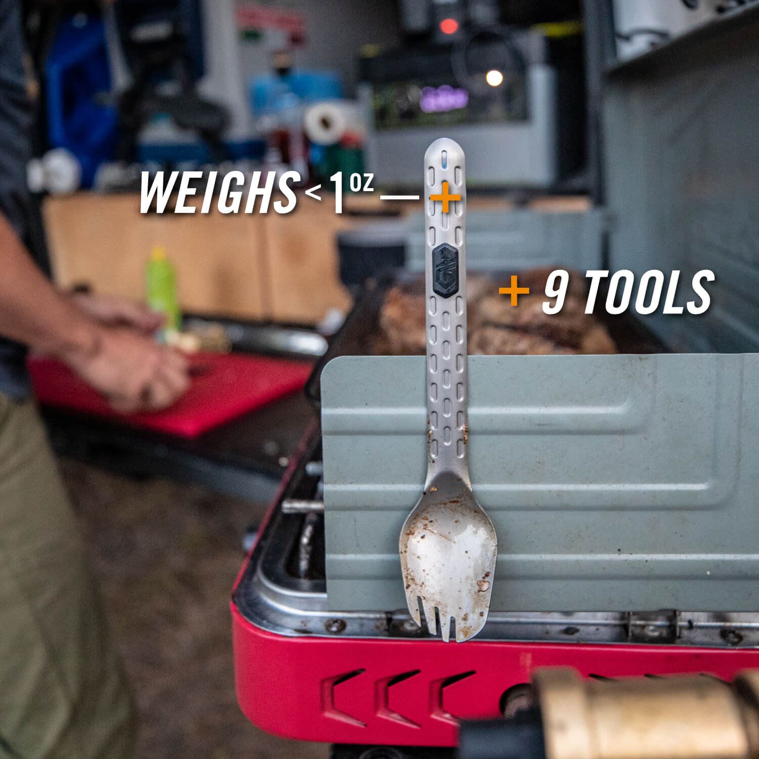 Gerber Gear ComplEAT Multi-Fork - Titanium