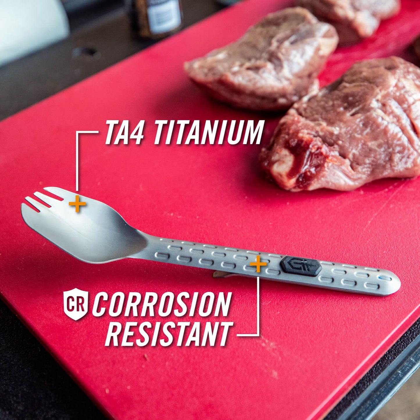 Gerber Gear ComplEAT Multi-Fork - Titanium