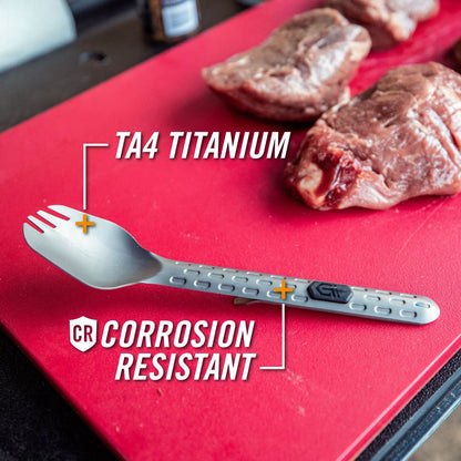 Gerber Gear ComplEAT Multi-Fork - Titanium