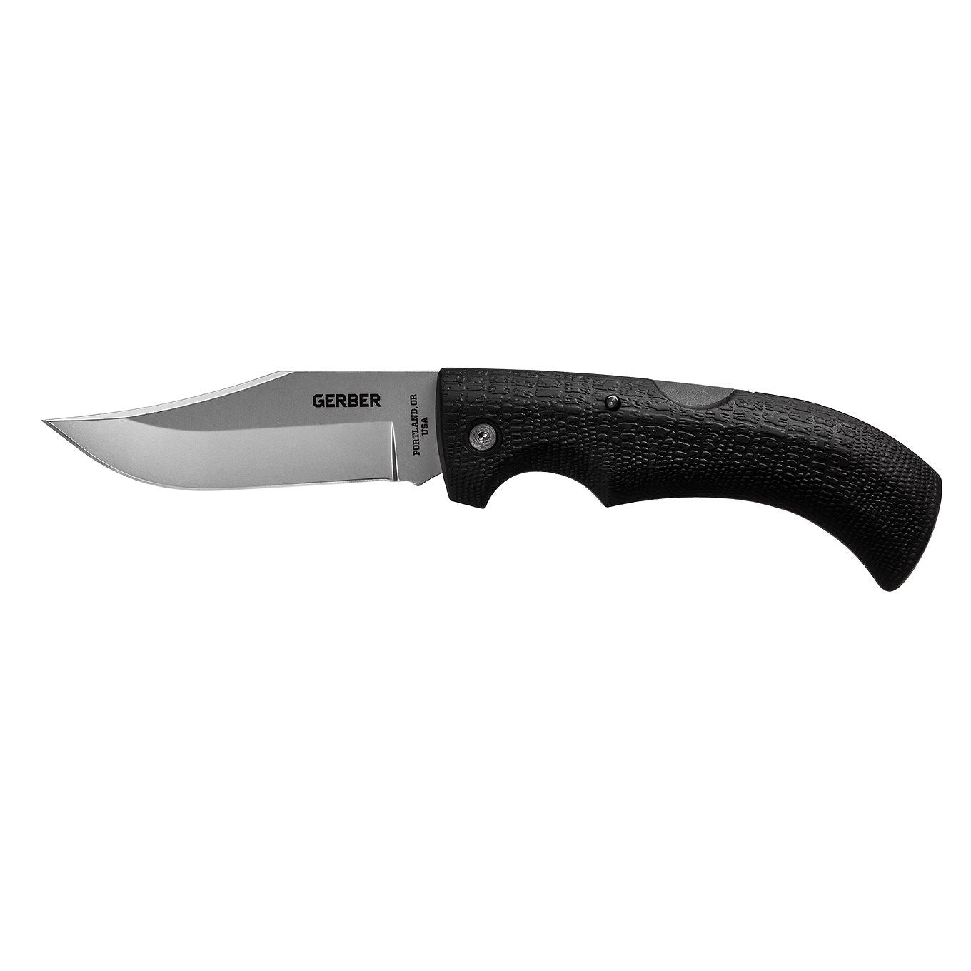 Gerber Gear Gator - Clip Point, Plain Edge