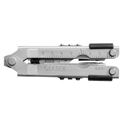 Gerber Gear Multi-Plier 600 - Stainless, Carbide Cutters, Bluntnose, Sheath