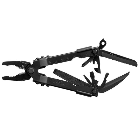 Gerber Gear Multi-Plier 600 - Black, Bluntnose